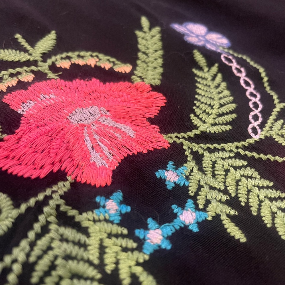 Embroidered Dress Size Small